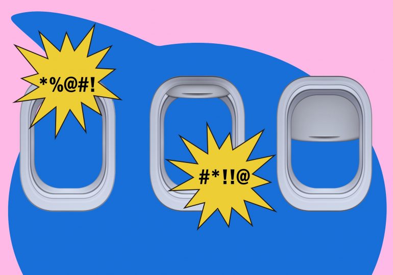 What to Say When Someone’s Being Rude on an Airplane