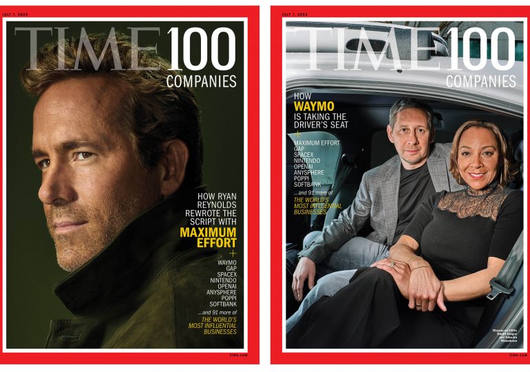 TIME Reveals the 2025 TIME100 Most Influential Companies in the World