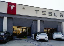 Tesla Stocks Plunge as Musk and Trump Battle