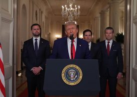 Trump Says Israel and Iran Agree to ‘Complete and Total’ Ceasefire