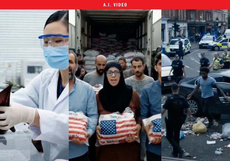 Google’s New AI Tool Generates Convincing Deepfakes of Riots, War, and Election Fraud