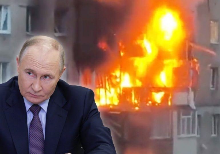 Britain is ALREADY at war with Russia and ‘we are in pretty big trouble’ admits defence expert in bombshell warning