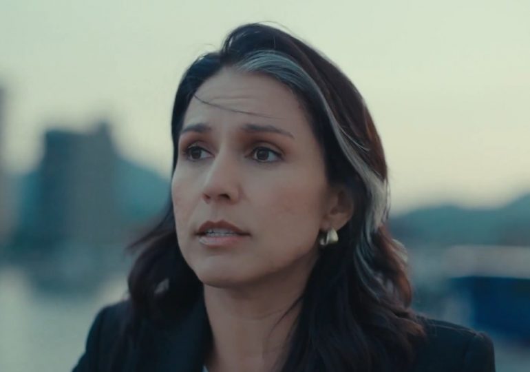 Watch Trump intel chief Tulsi Gabbard warn of nuclear ‘annihilation’ & slam ‘elites with bomb shelters’ in puzzling vid