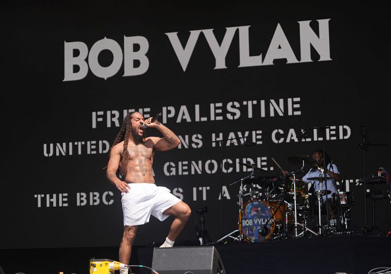 Republicans Seek to Ban Rap Duo Bob Vylan From U.S. After ‘Death to IDF’ Chant at Glastonbury