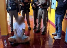 Buddhist monk guns down cleric in temple after being ‘irritated’ by him not shutting toilet door and playing loud music