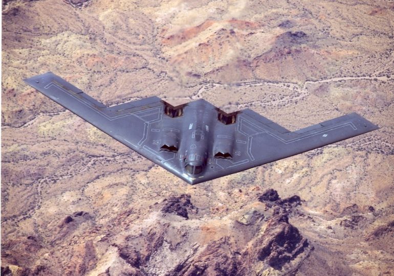 Inside the B-2 bomber behind daring Iran raid laden with snacks as pilots lift lid on flying world’s most secretive jet