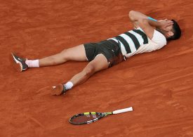 Carlos Alcaraz’s Epic French Open Comeback Is the Sports Moment of the Year