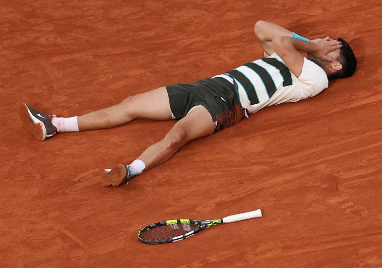 Carlos Alcaraz’s Epic French Open Comeback Is the Sports Moment of the Year