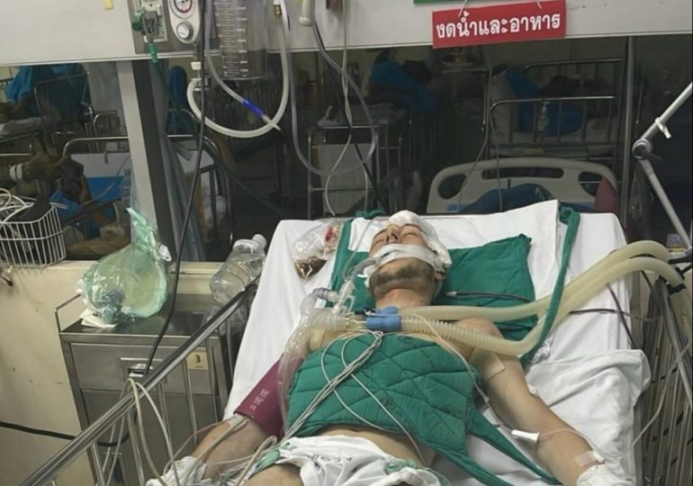 Missing Brit, 29, who vanished on Thai hols is found fighting for life in hospital… & he can’t tell family what happened