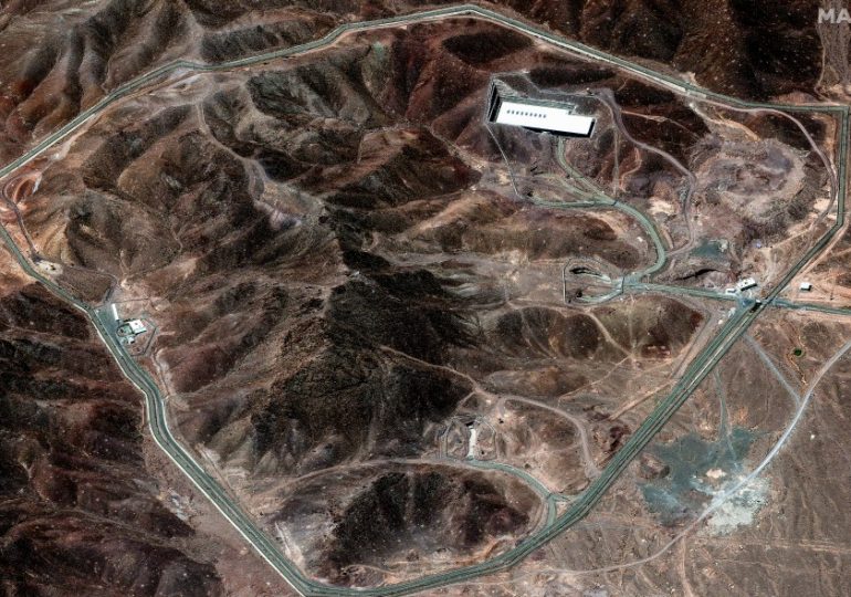 Inside Iran’s concrete-encased nuke fortress buried under a mountain & ringed by air defences that Israel MUST destroy
