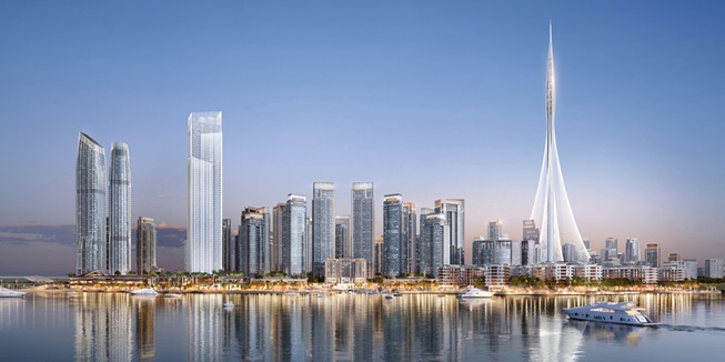 World’s tallest skyscraper that was set to dwarf Burj Khalifa before being left as an abandoned hole to FINALLY be built