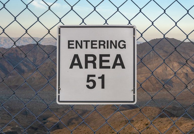 Bombshell report reveals Pentagon fueled UFO myths around Area 51 to hide classified weapons program