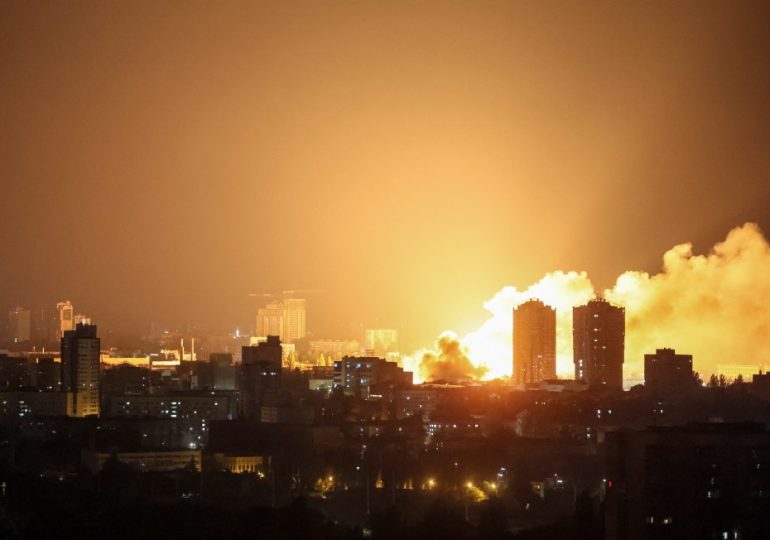 Russia bombs Kyiv killing four & injuring dozens in missile & drone blitz as Putin plots revenge for Op Spiderweb