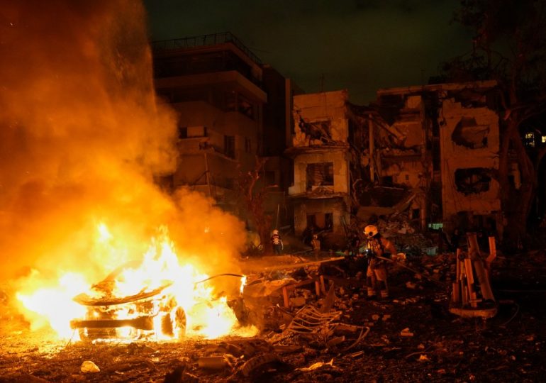 A 3am siren, an ‘extreme threat’ alert, then the bombers soared above – Inside Israel as all-out war with Iran launched