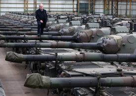 Reckless pro-Palestine protesters break into warehouse and damage nearly £1m of military equipment destined for UKRAINE