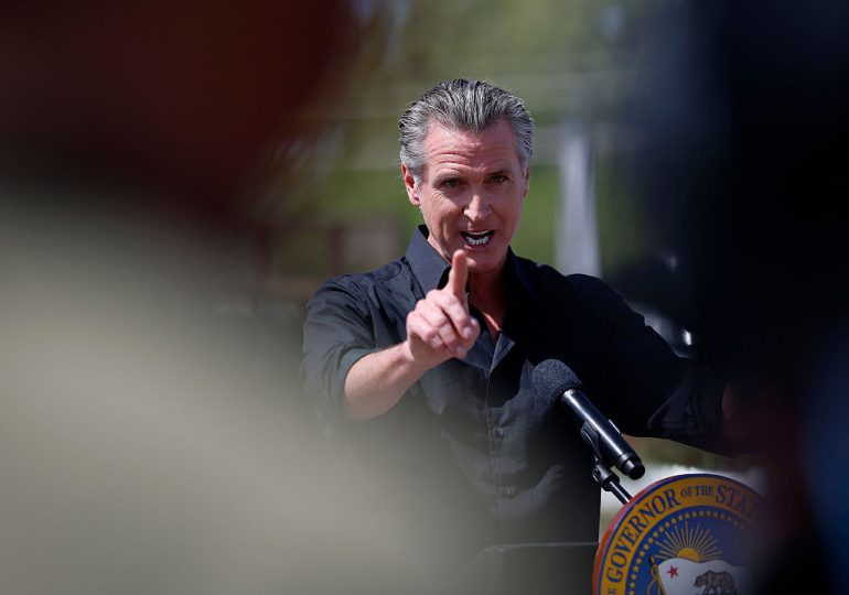 Gavin Newsom Says Trump ‘Manufactured’ Crisis in California, Announces Legal Challenge Over National Guard Order
