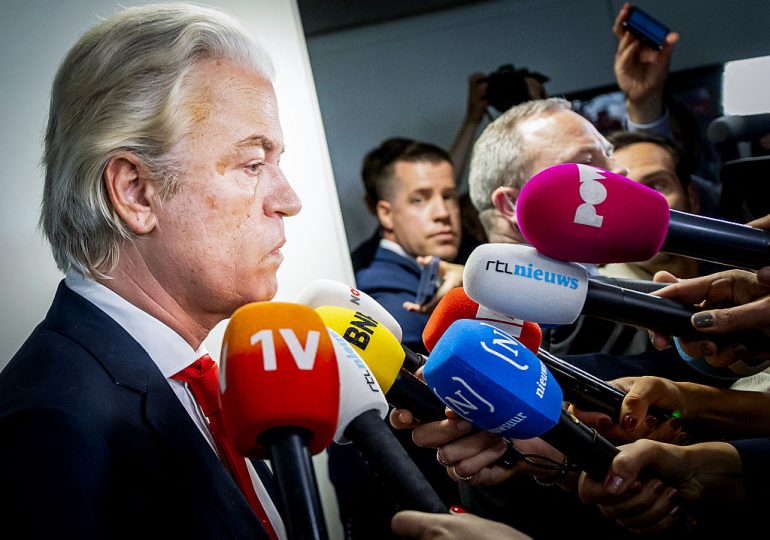 Dutch Government Collapses After Right-Wing Leader Wilders Walks Out