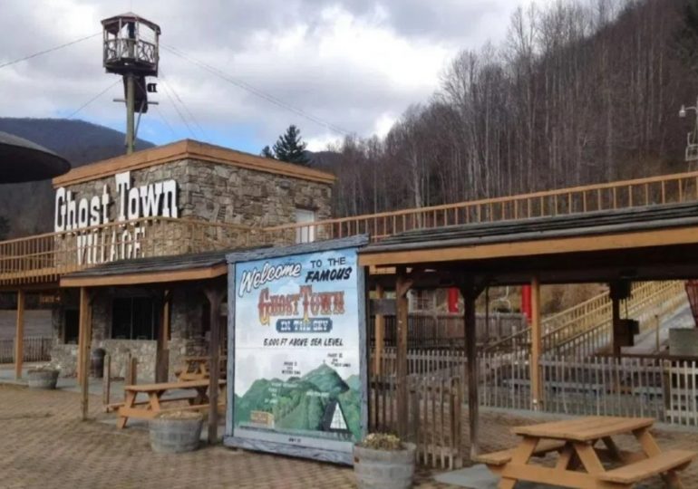 Cursed ‘ghost town in sky’ could soon reopen after rotting away with 1,050m-high rollercoaster & abandoned empty saloons