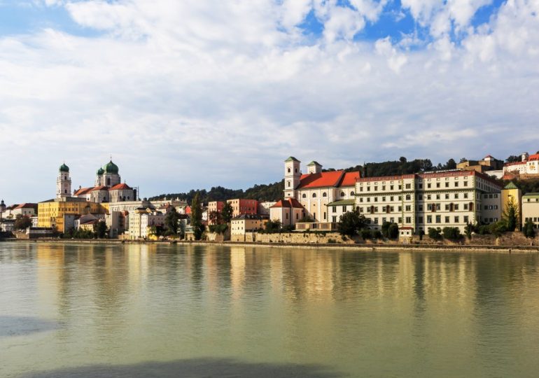 Car ploughs into crowd in Germany leaving at least two injured including girl, 5, as driver arrested
