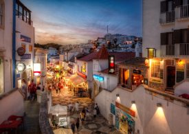 Brit tourist, 21, found dead on street in popular Algarve party resort as cops launch investigation