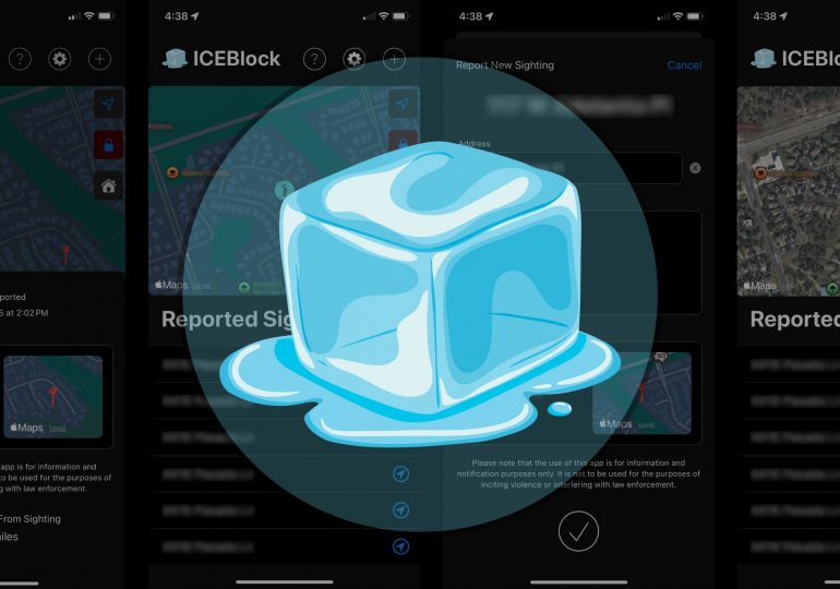 ICEBlock, an iPhone App Intended to Alert Users of Nearby ICE Sightings, Comes Under Fire