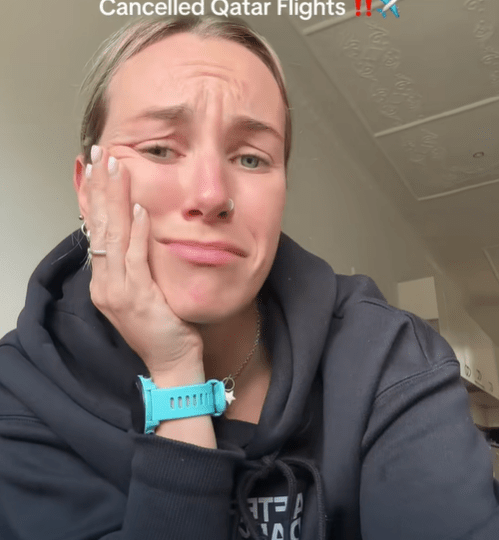 Forget the war, what about my glam holiday! Brit influencers complain after Iran-Israel crisis sparks travel chaos