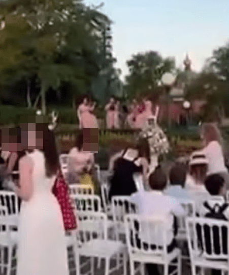 Brit ‘Disneyland groom’ arrested for trying to ‘marry’ girl, 9, at theme park ‘is a known paedophile on the run from UK’