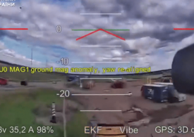 Incredible new footage of Ukraine’s Op Spiderweb shows smuggled drone taking off & swooping on Putin’s burning bombers