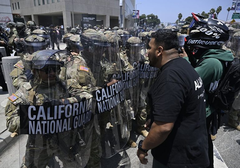 What the National Guard Crackdown in LA Made Us See