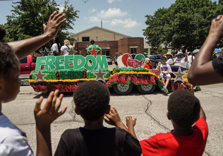 Juneteenth Reminds Us That the Fight for Freedom Is Far From Over