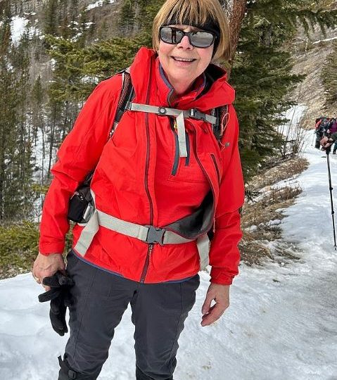 Retired professor revealed as first victim of horror rock slide in Canada which killed another and injured 3 more
