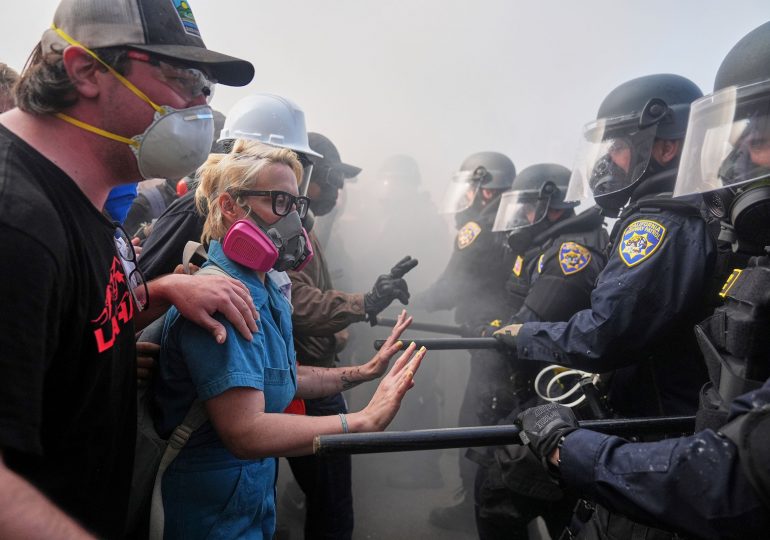 The Most Memorable Photos of Protests Erupting in Los Angeles Over Immigration Raids
