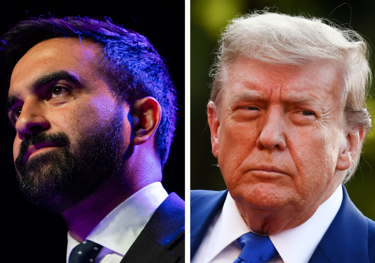 Trump Calls Mamdani a ‘Communist Lunatic’ a Day After NYC Primary Upset