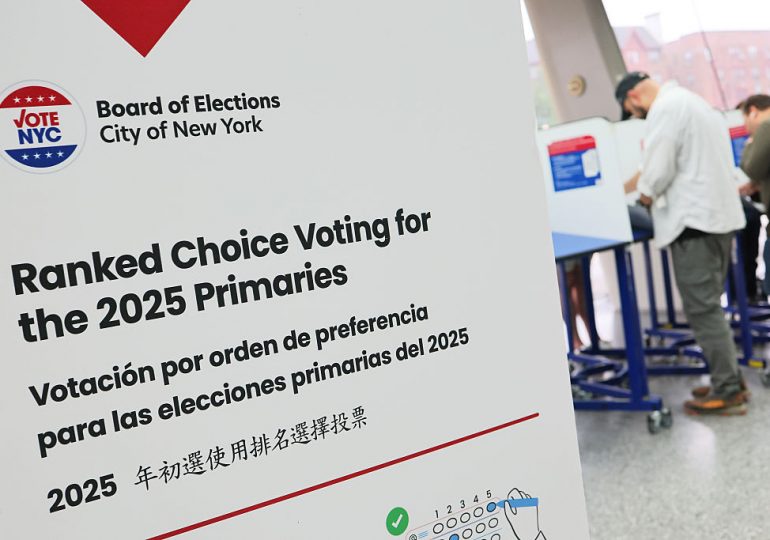 How Ranked-Choice Voting in the New York City Mayoral Primary Works