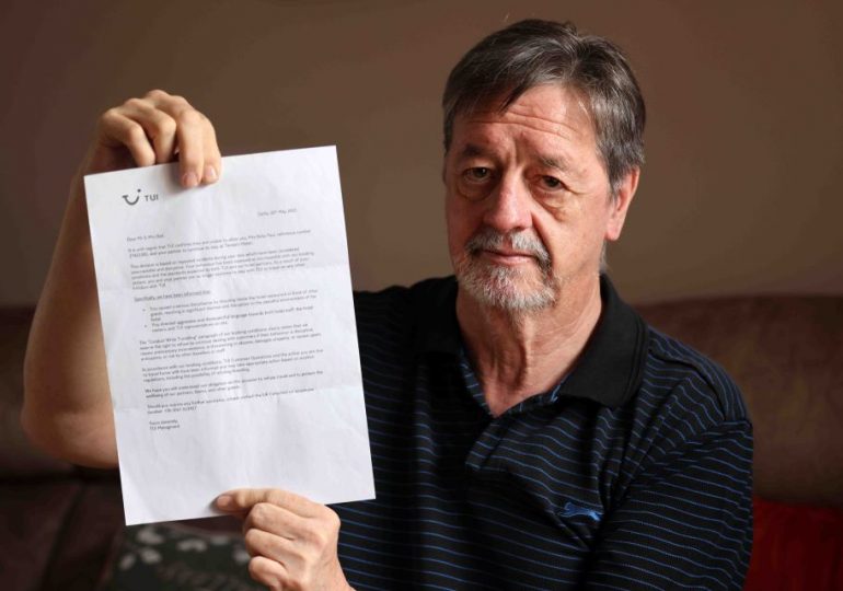 Brit couple kicked out of Corfu hotel & barred from flight after ‘complaining about food’ & moaning rice was ‘inedible’