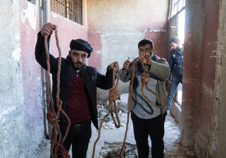 Inside Syria’s ‘human slaughterhouse’ prisons where sick guards threw ‘execution parties’ & floors were carpet of bodies
