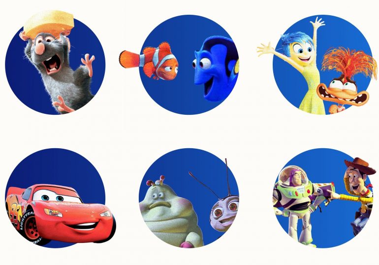 All 29 Pixar Movies, Ranked