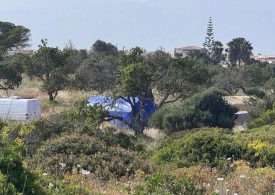 Madeleine McCann cops put up police tents near suspect’s former address as new search begins TOMORROW