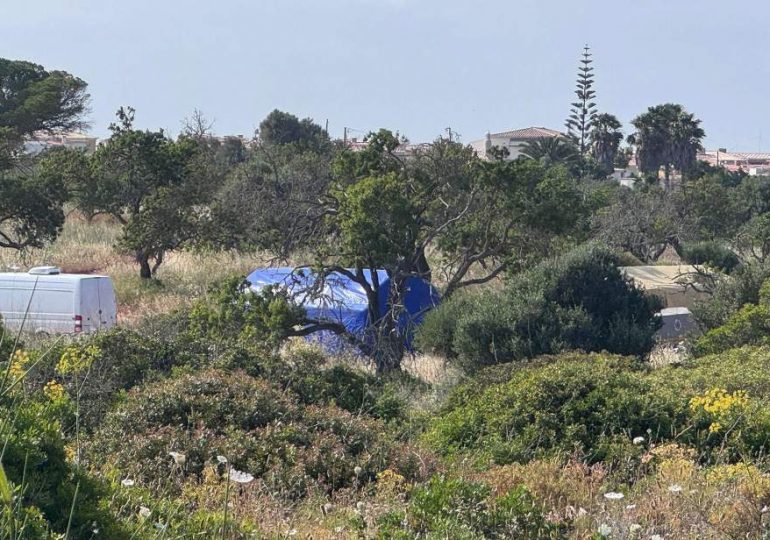 Madeleine McCann cops put up police tents near suspect’s former address as new search begins TOMORROW
