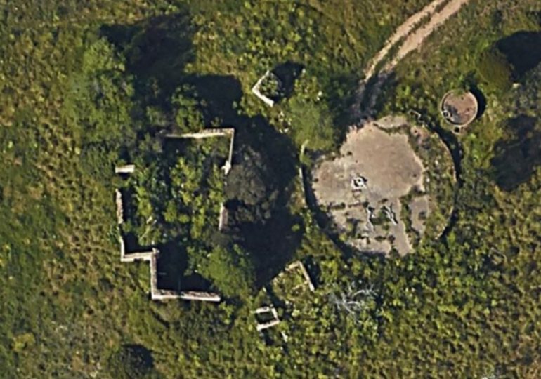 Satellite pic from days after Maddie vanished shows eerie ‘tent’ in Brueckner’s camping spot now being searched by cops