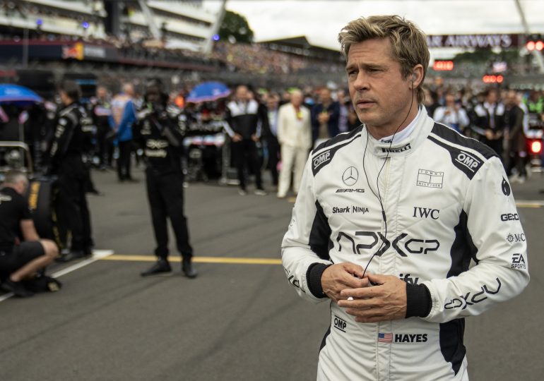 F1 the Movie Is a Perfect Brad Pitt Vehicle