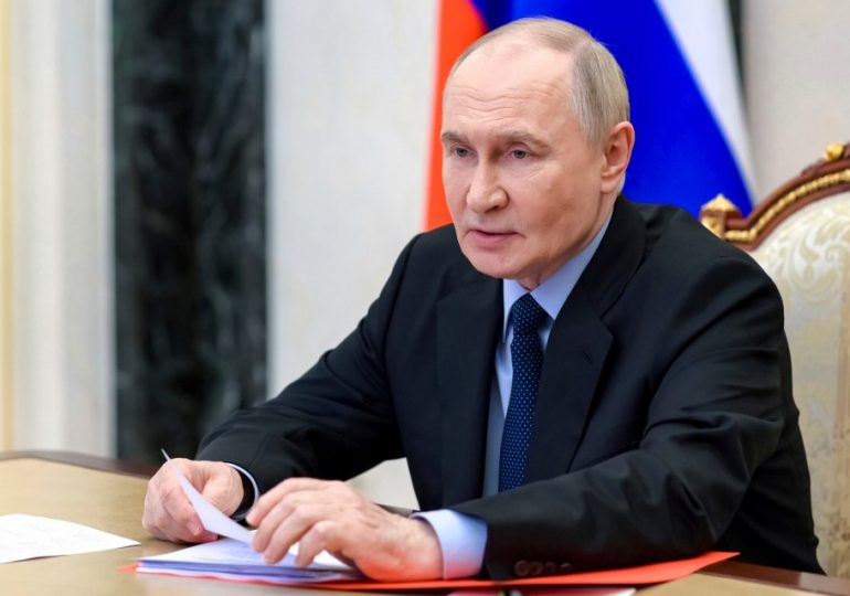 From tactical nuke to 7,600mph missile & 50k-troop assault…6 ways Putin could respond to Ukraine blitz after Trump call