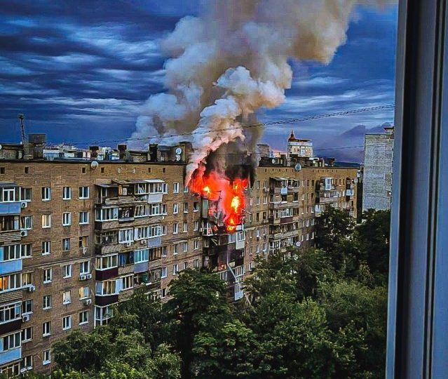 Putin bombards Ukraine with drone & missile blitz killing at least 3 & injuring 17 after Op Spiderweb ‘revenge’ strikes