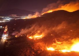 Turkey travel chaos as airport shuts down due to raging wildfires ripping through hols hotspot with hundreds evacuated