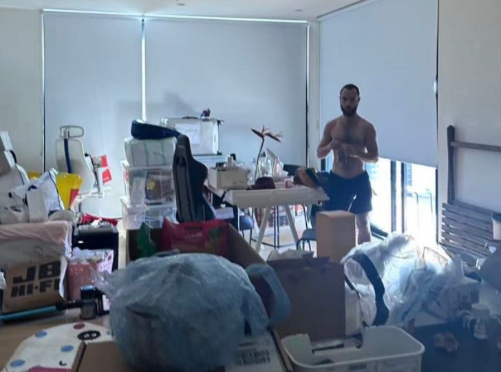 Couple returns from hols to find half-naked stranger living in their home… & he’d even been wearing their clothes