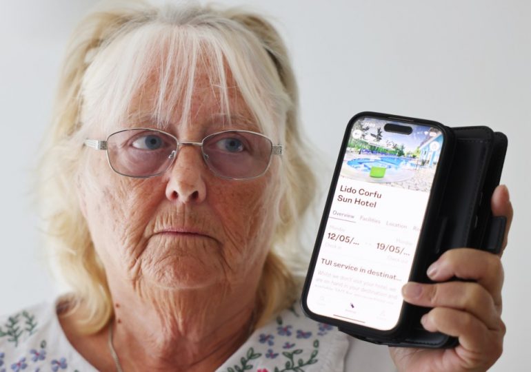 Corfu hotel hits back Brit gran who moaned about lack of ‘English food’…& says she even made complaint about the WEATHER