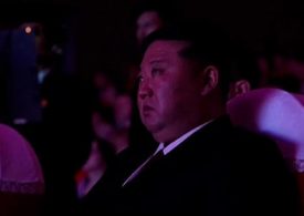 North Korean tyrant Kim Jong-un weeps over coffins of troops he sent to die in Putin’s meatgrinder war in Ukraine