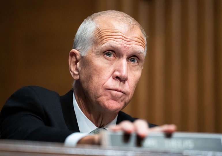 What to Know About Senator Thom Tillis as Republican Trump Critic Announces Retirement