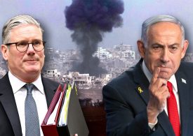 Sir Keir Starmer blasts ‘appalling’ Gaza strikes and warns Netanyahu over deaths near food centres