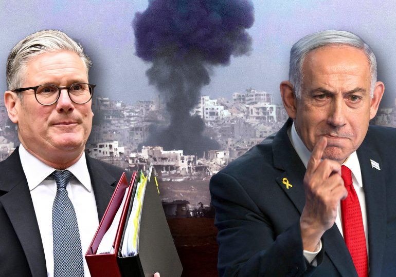 Sir Keir Starmer blasts ‘appalling’ Gaza strikes and warns Netanyahu over deaths near food centres